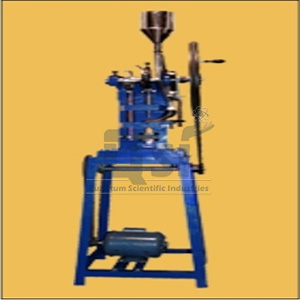 Tablet Making Machine Electrically Operated