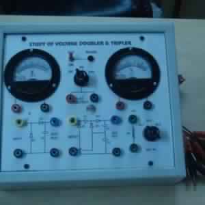 Voltage Doubler & Tripler Circuit