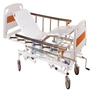 HI-Lo Hydraulic ICU Bed