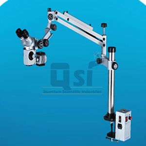 Surgical microscope direct halogen