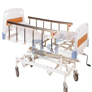 HI-Lo Hydraulic ICU Bed