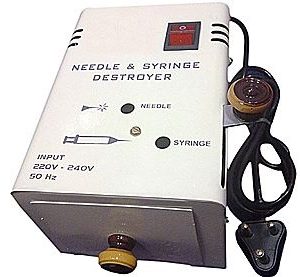 Syringe Needle Destroyerr