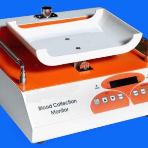 Blood collection monitor
